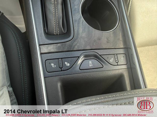 2014 Chevrolet Impala LT