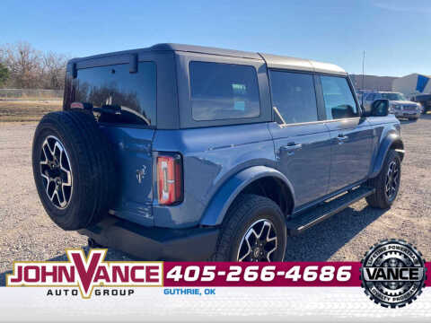 2023 Ford Bronco Outer Banks