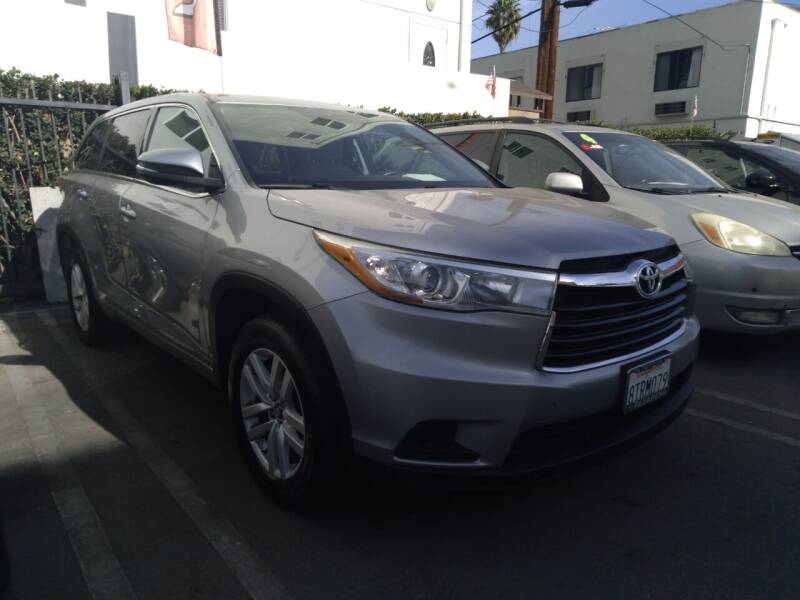2016 Toyota Highlander for sale at Western Motors Inc in Los Angeles CA