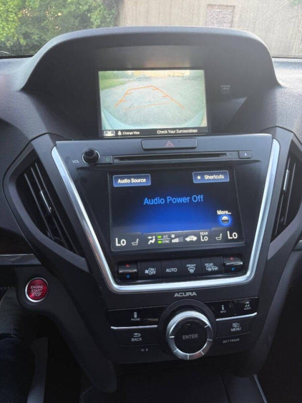 2016 Acura MDX SH-AWD