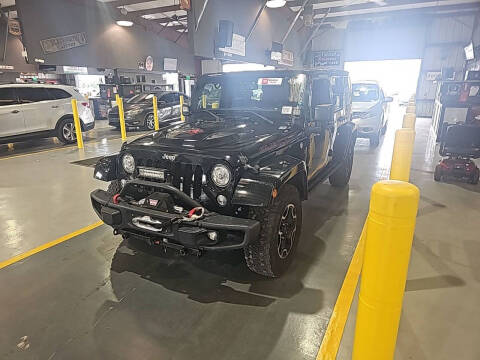 2017 Jeep Wrangler Unlimited Rubicon Hard Rock