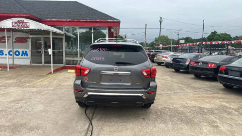 2017 Nissan Pathfinder