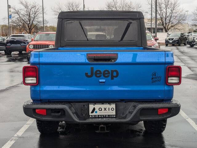 2023 Jeep Gladiator for sale at Axio Auto Boise in Boise, ID