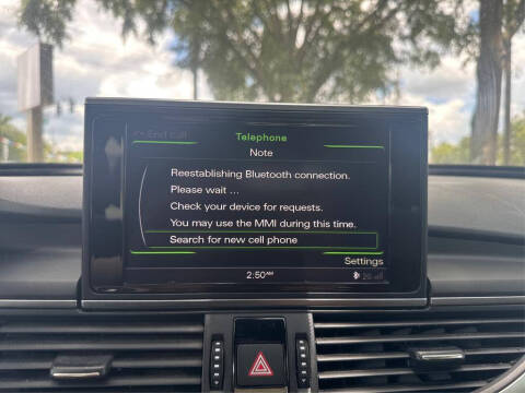 2015 Audi A6 2.0T quattro Premium