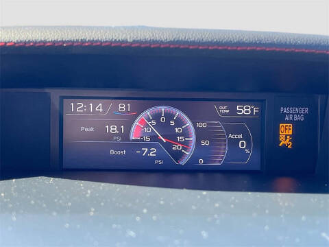 2021 Subaru WRX STI Limited