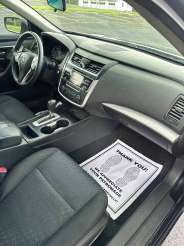 2016 Nissan Altima 2.5 S