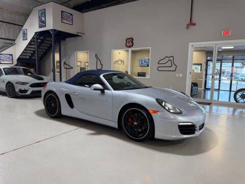 2014 Porsche Boxster S