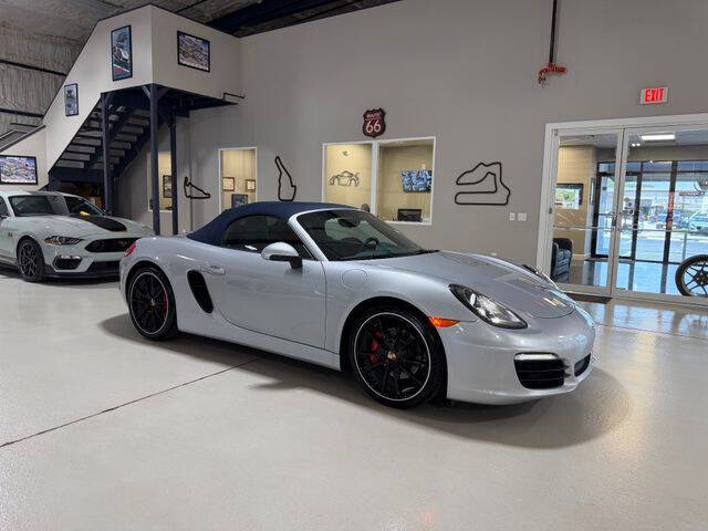 2014 Porsche Boxster S