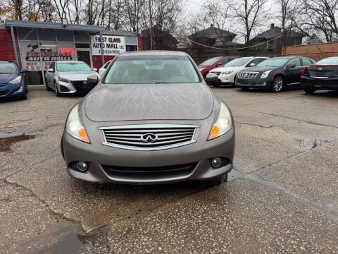 2011 Infiniti G37 Sedan x