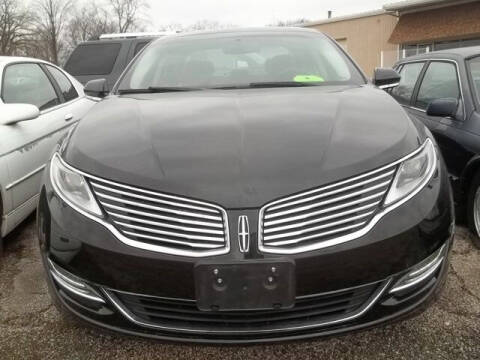 2014 Lincoln MKZ