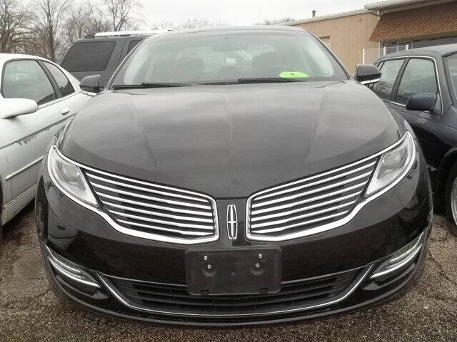2014 Lincoln MKZ