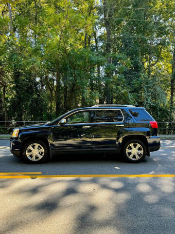 2017 GMC Terrain SLT