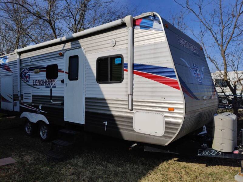 2014 Crossroads LONGHORN 250RB for sale at Texas RV Trader in Cresson TX