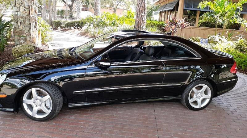 2009 Mercedes-Benz CLK for sale at Complete Auto Remarketing Specialists Inc. in Tampa, FL