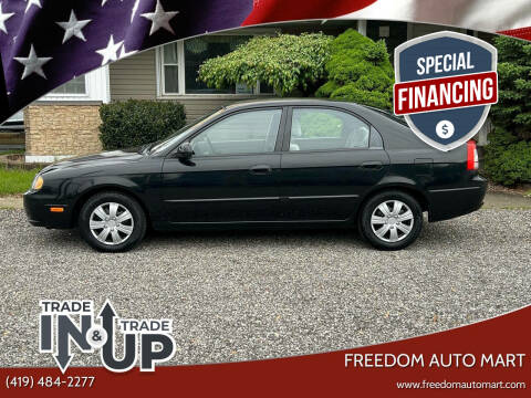 2004 Kia Spectra GS