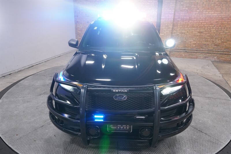 2022 Ford Explorer Police Interceptor Utility