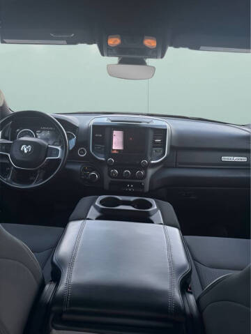 2022 RAM 1500