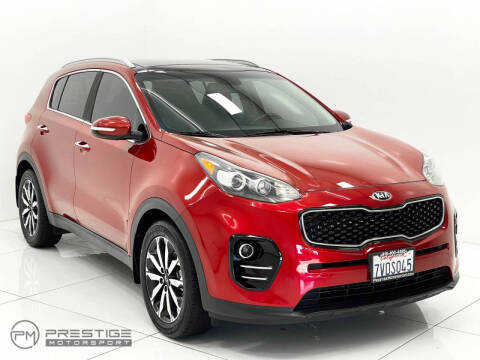 2017 Kia Sportage EX