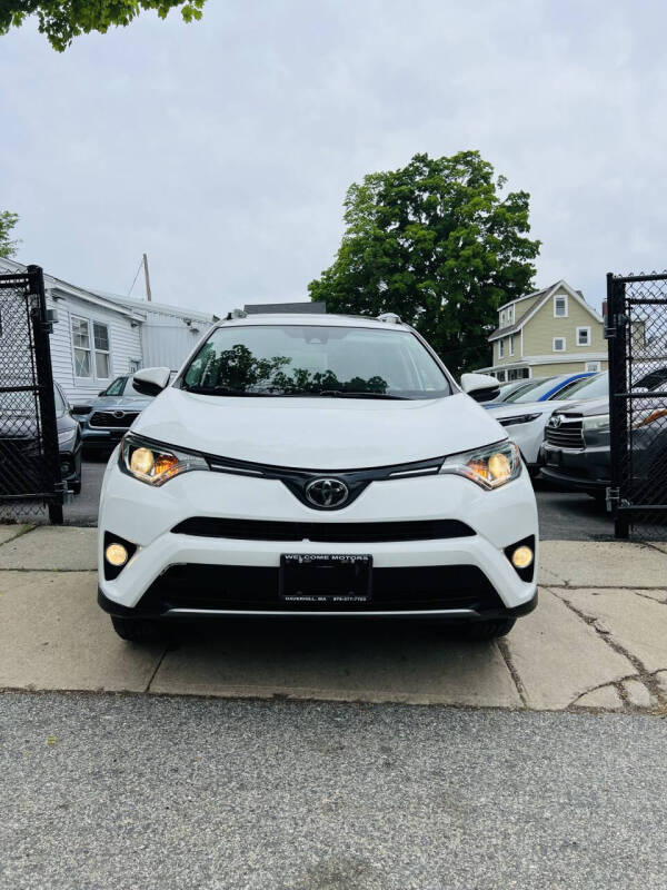 2018 Toyota RAV4 XLE