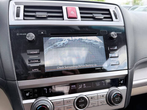 2015 Subaru Outback 2.5i Premium