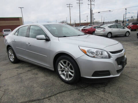 2014 Chevrolet Malibu for sale at Fox River Motors, Inc in Green Bay WI