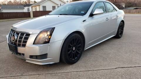 2012 Cadillac CTS for sale at Ace Motor Group LLC in Fort Worth TX