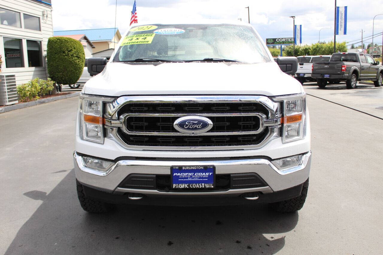 2021 Ford F-150 for sale at Pacific Coast Auto Center in Burlington, WA