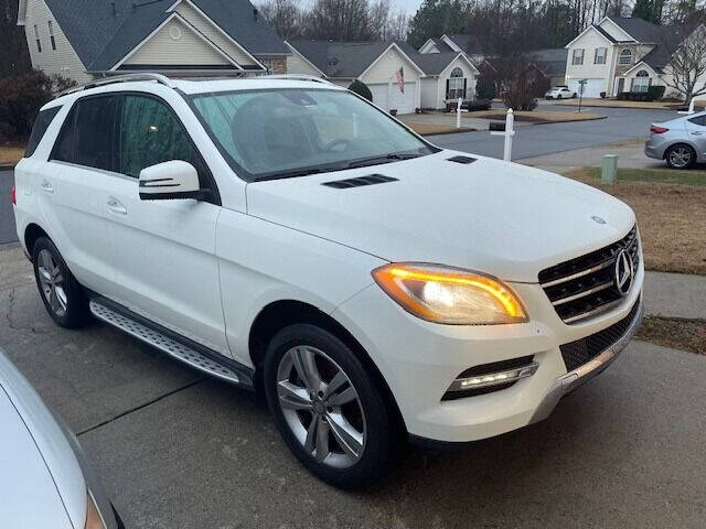 2014 Mercedes-Benz M-Class for sale at AVL Auto Sales in Smyrna, GA