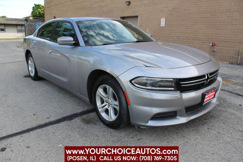 2017 Dodge Charger for sale at Your Choice Autos in Posen IL