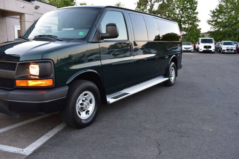 2013 Chevrolet Express LS 3500
