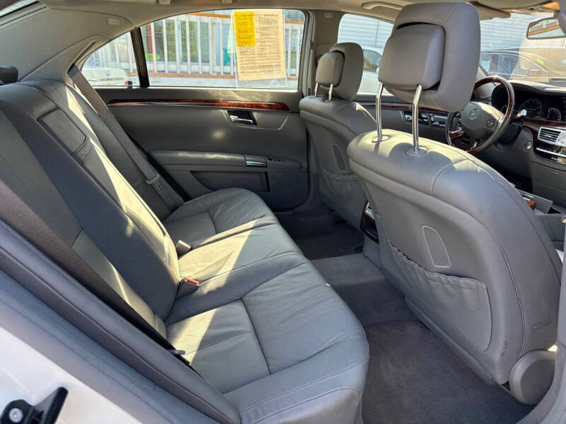 2008 Mercedes-Benz S-Class S 550 4MATIC