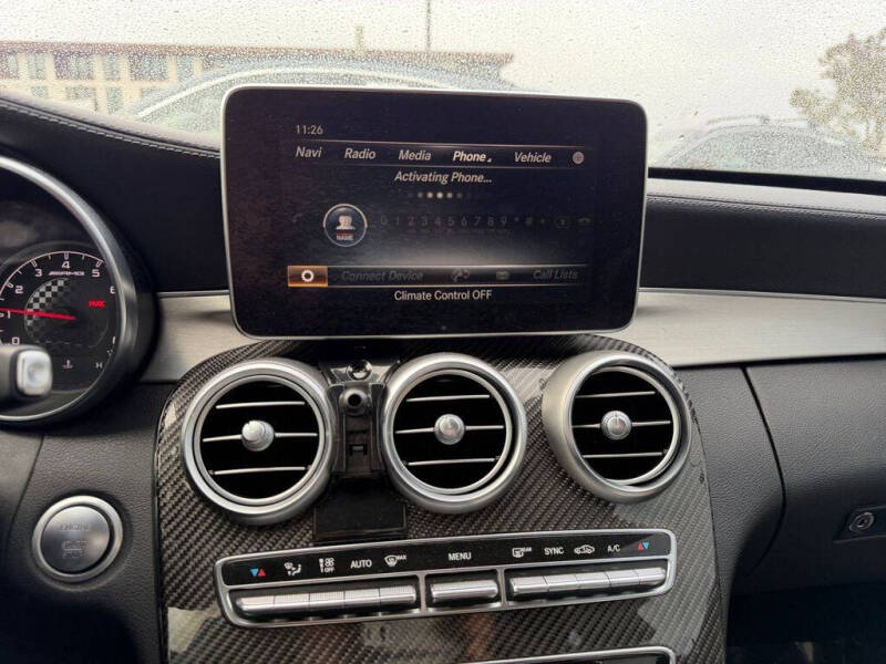 2018 Mercedes-Benz C-Class AMG C 43