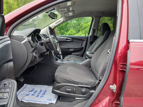 2011 Chevrolet Traverse LT