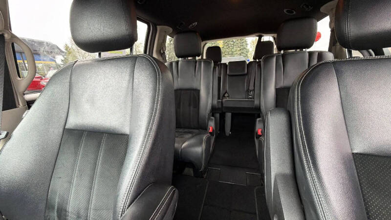 2017 Dodge Grand Caravan SXT