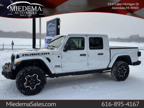 2021 Jeep Gladiator for sale at Miedema Auto Sales in Allendale MI