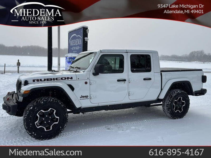 2021 Jeep Gladiator for sale at Miedema Auto Sales in Allendale MI