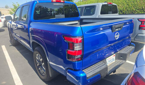 2024 Nissan Frontier SL