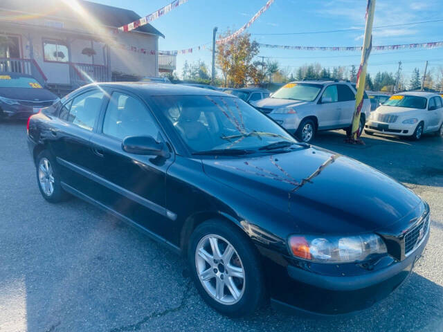 2001 Volvo S60 for sale at New Creation Auto Sales in Everett, WA