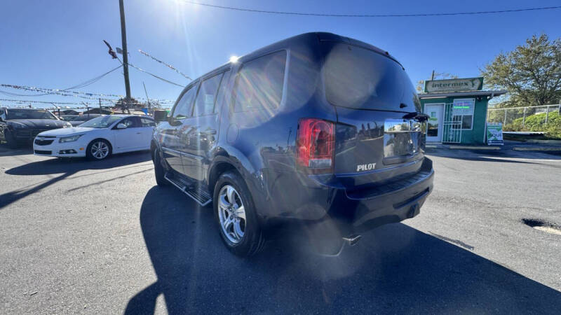 2013 Honda Pilot EX-L