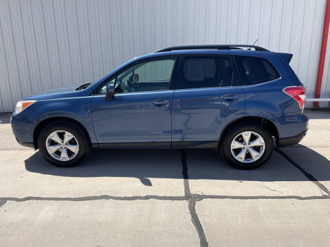 2014 Subaru Forester for sale at WESTERN MOTOR COMPANY in Hobbs NM
