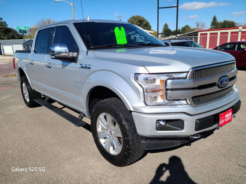 2018 Ford F-150 Platinum's photo