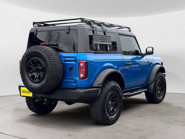 2023 Ford Bronco Wildtrak Advanced