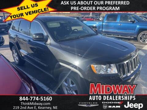 2011 Jeep Grand Cherokee for sale at MIDWAY CHRYSLER DODGE JEEP RAM in Kearney NE