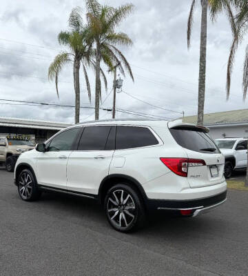 2019 Honda Pilot Elite