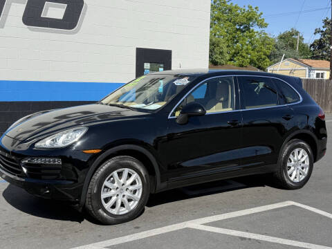 2012 Porsche Cayenne Tiptronic