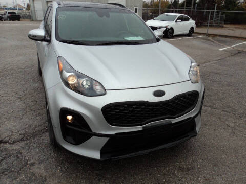 2022 Kia Sportage Nightfall