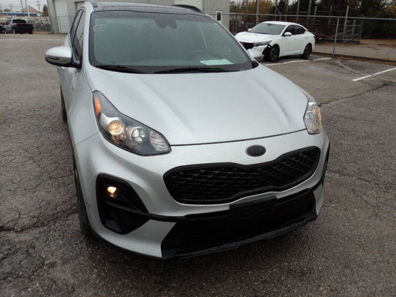 2022 Kia Sportage Nightfall