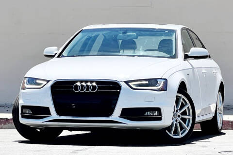 2015 Audi A4 for sale at Fastrack Auto Inc in Rosemead CA