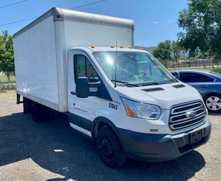 2018 Ford Transit for sale at The Car-Mart in Bountiful UT