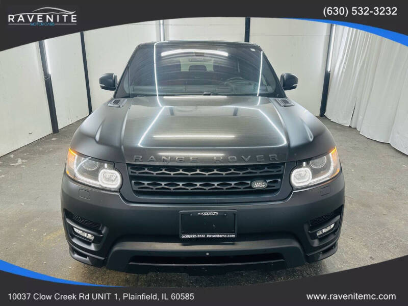 2016 Land Rover Range Rover Sport Autobiography